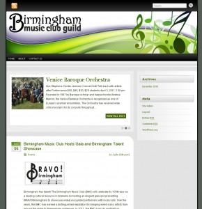 BirminghamMusicClubGuild.org